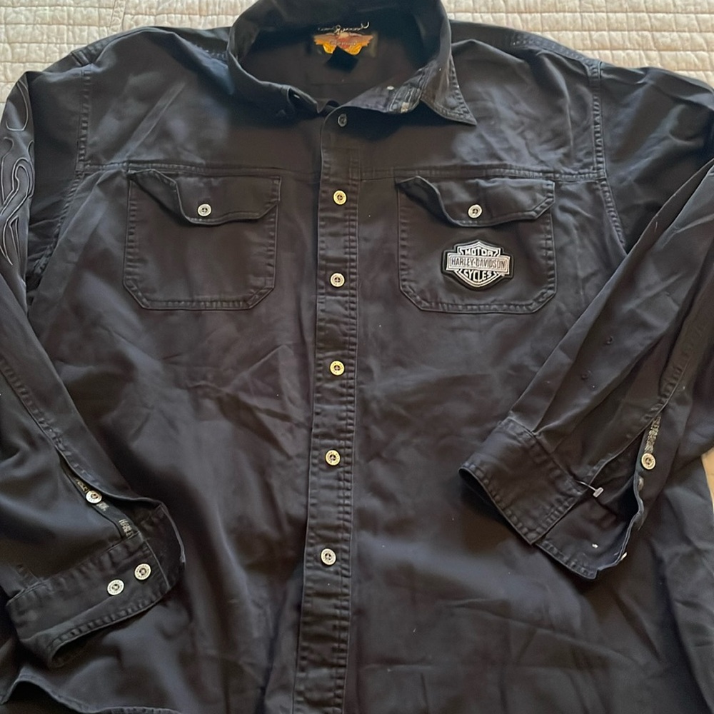 Unisex Harley-Davidson Buttondown